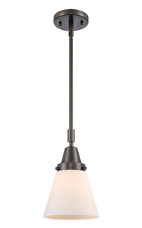 Caden Mini Pendant Antique Brass Finish