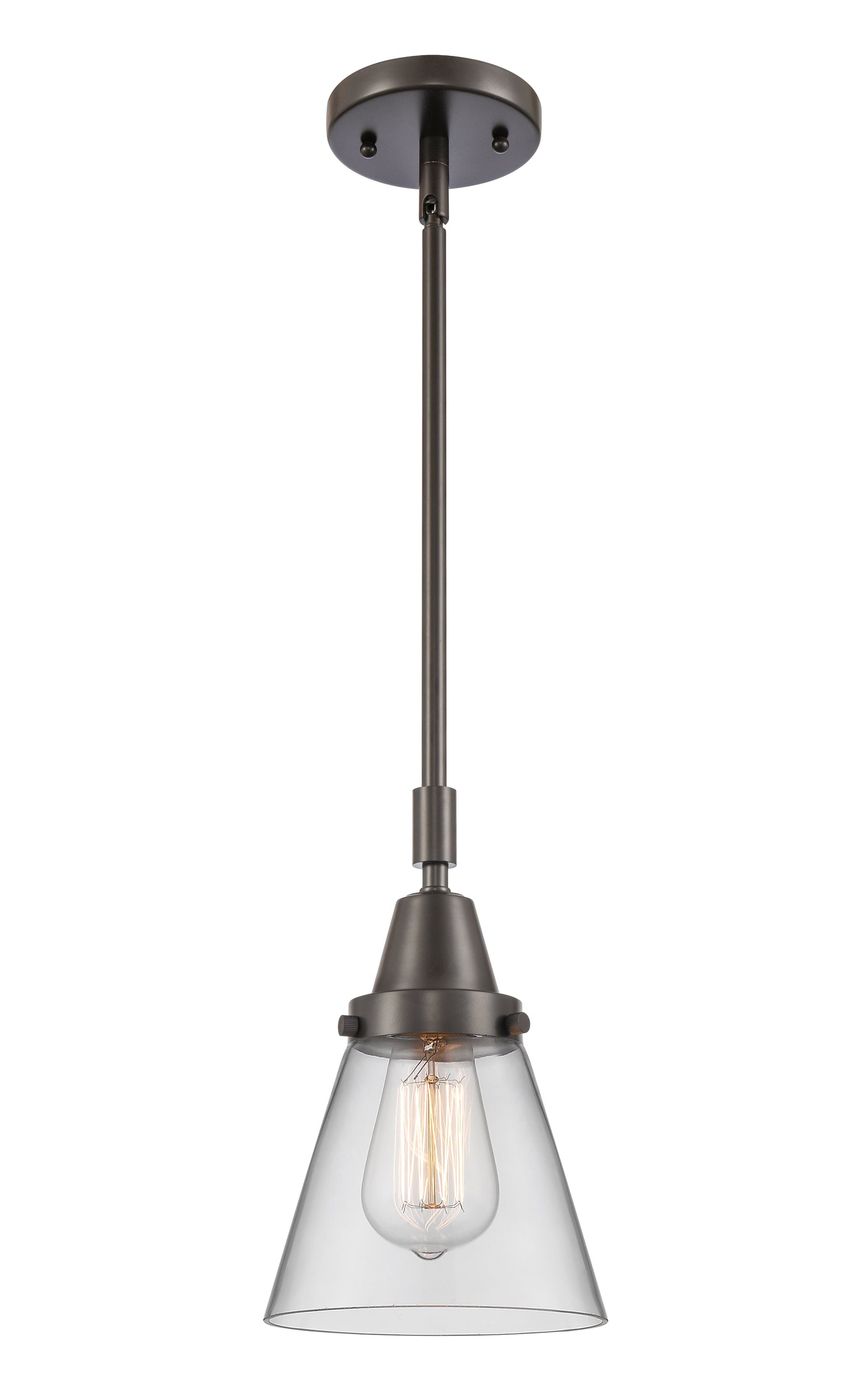 Caden Mini Pendant Antique Brass Finish