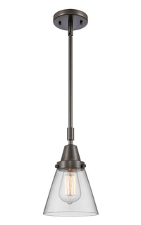 Caden Mini Pendant Antique Brass Glass
