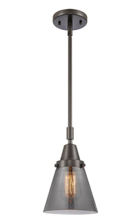Caden Mini Pendant Antique Brass Glass