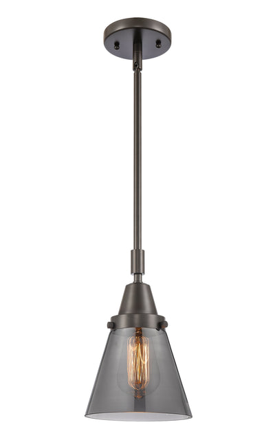 Caden Mini Pendant Antique Brass Glass