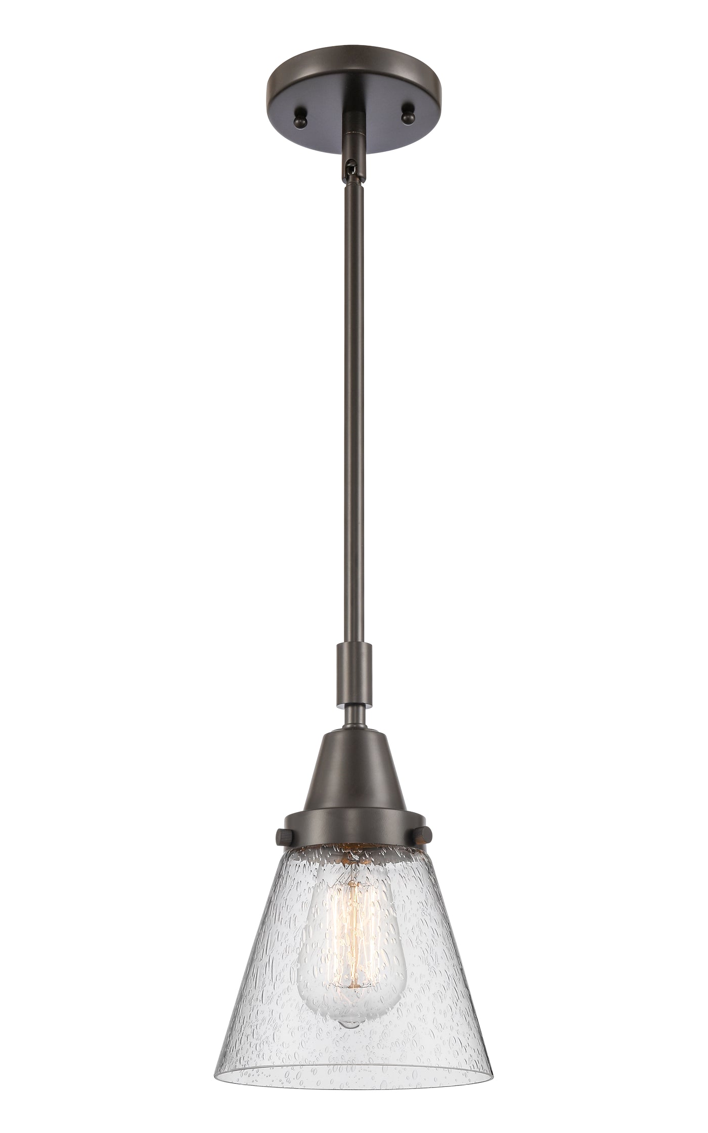 Caden Mini Pendant Antique Brass Finish