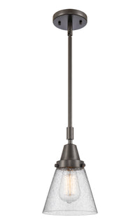 Caden Mini Pendant Antique Brass Finish