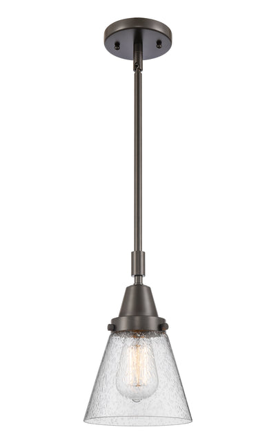 Caden Mini Pendant Antique Brass Finish