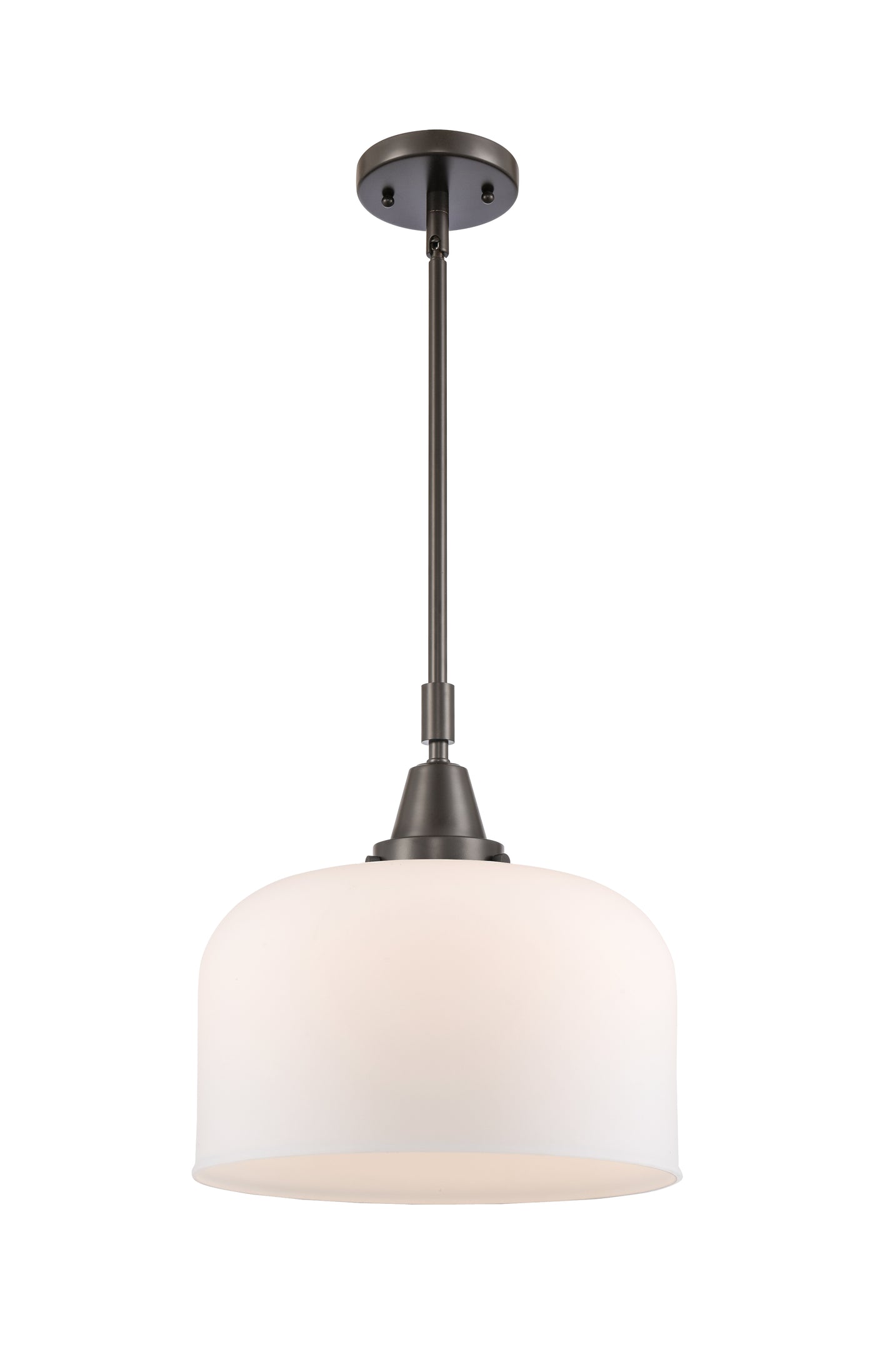 Caden Mini Pendant Antique Brass Glass