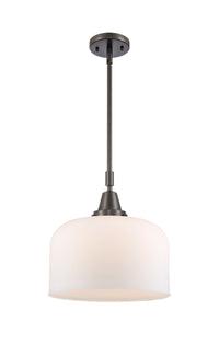 Caden Mini Pendant Antique Brass Glass