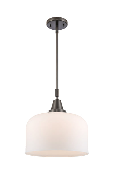 Caden Mini Pendant Antique Brass Glass