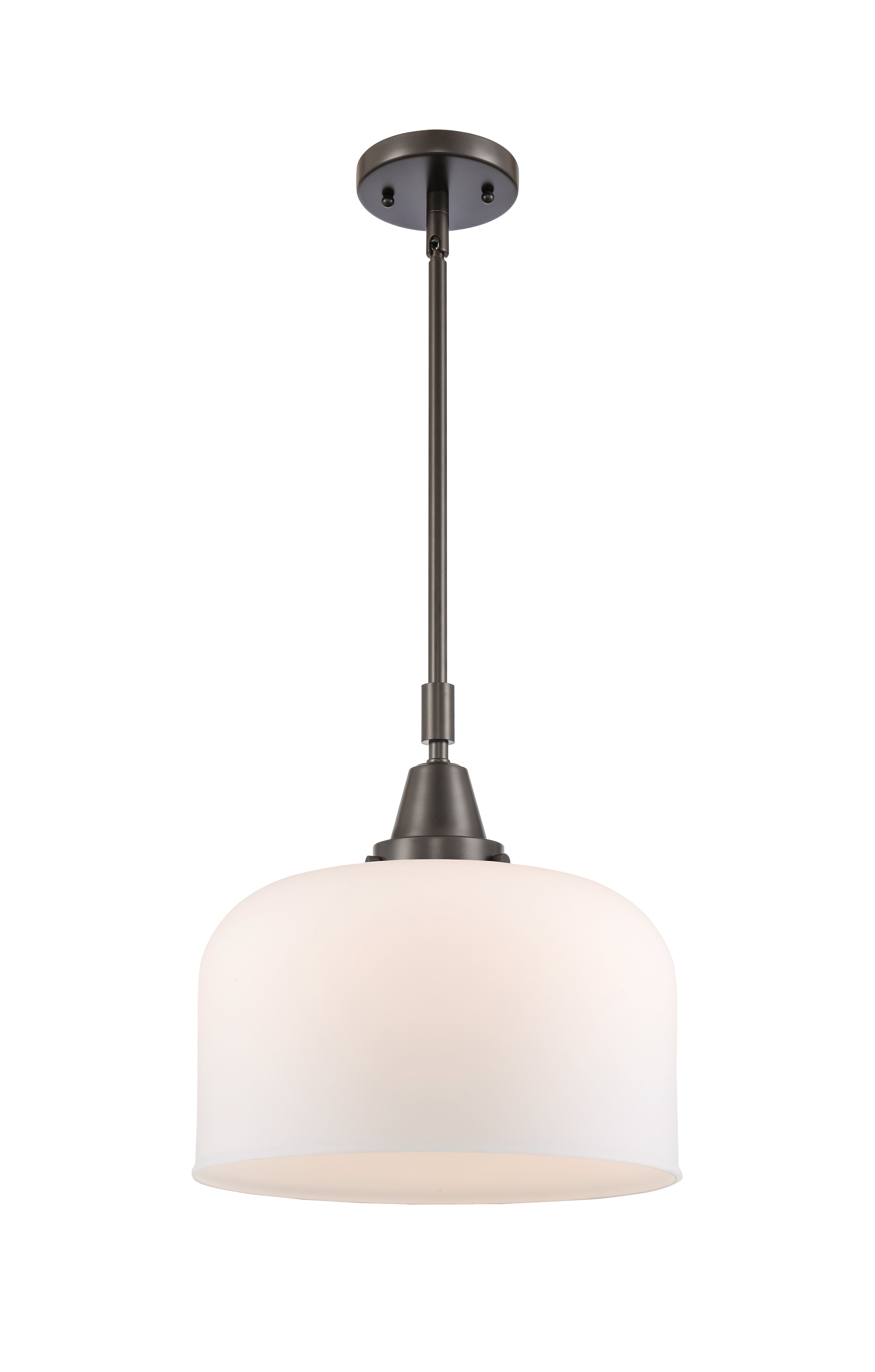 Caden Mini Pendant Antique Brass Glass