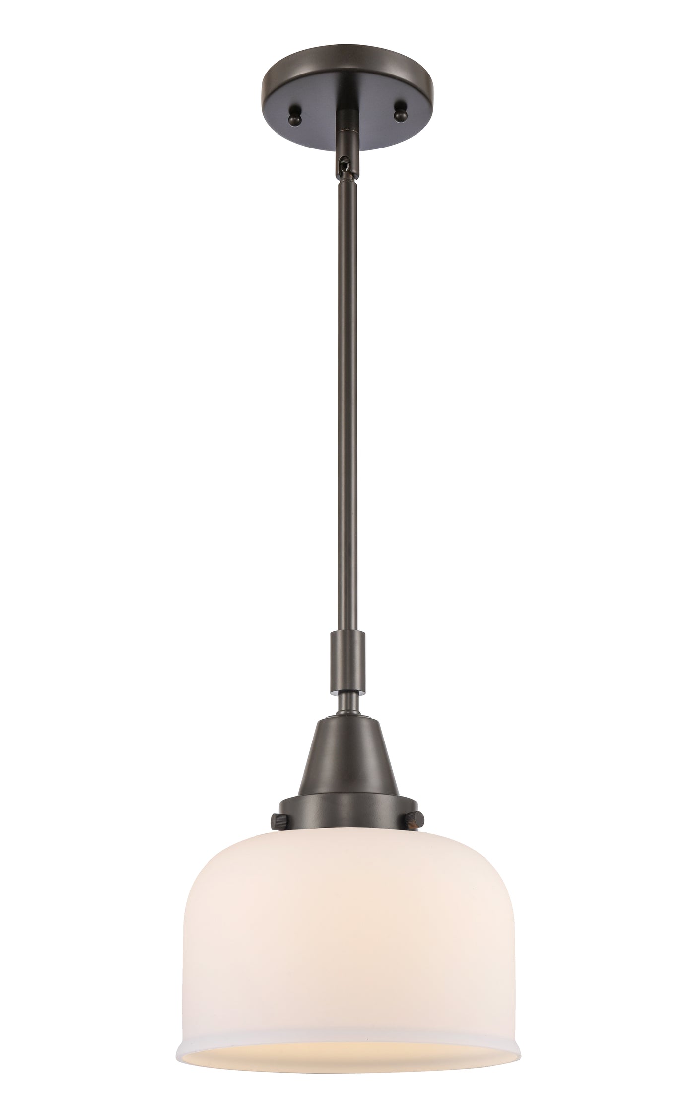 Caden Mini Pendant Antique Brass Glass Steel