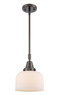 Caden Mini Pendant Antique Brass Glass Steel