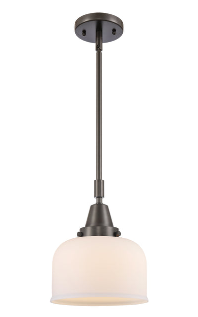 Caden Mini Pendant Antique Brass Glass Steel