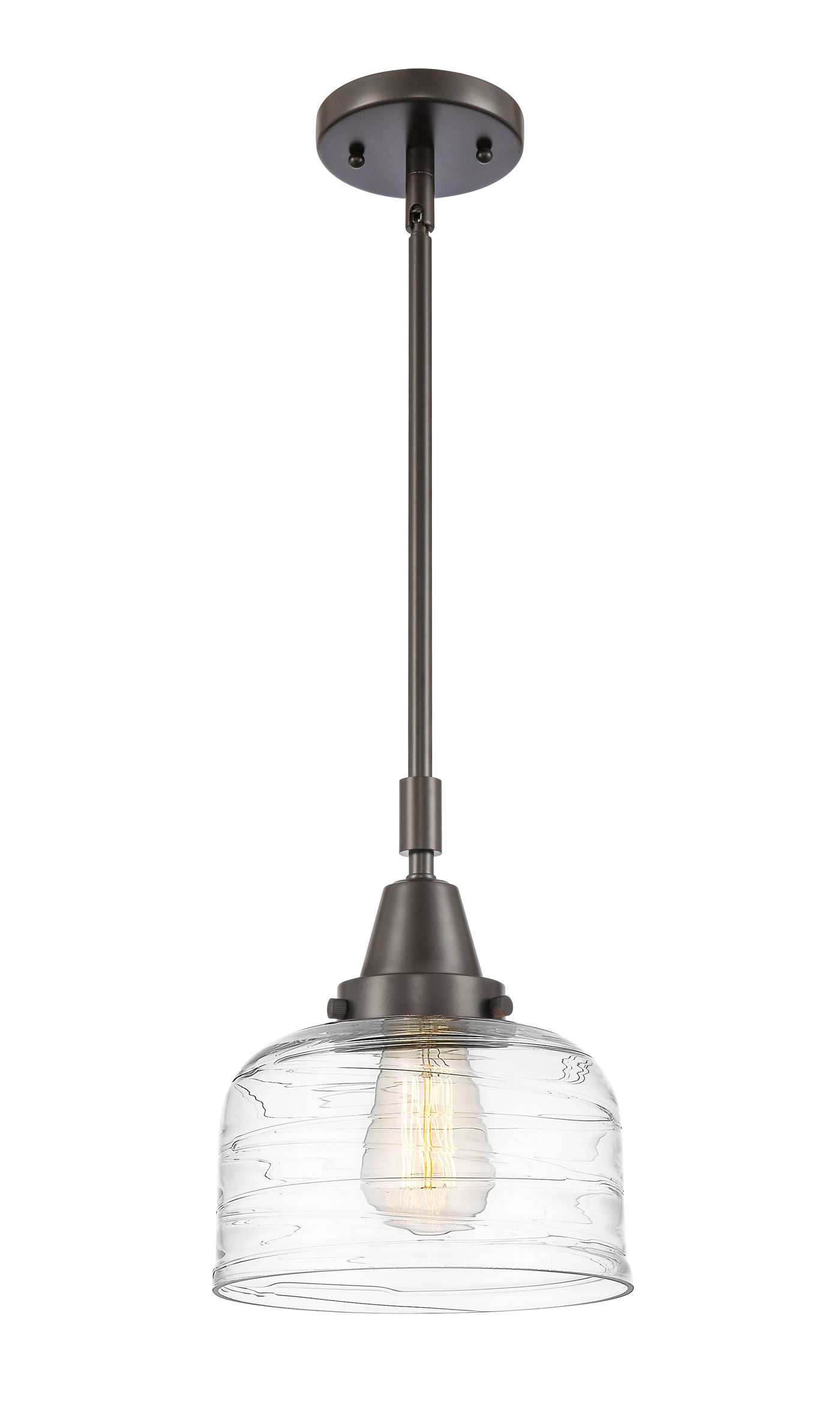 Caden Mini Pendant Antique Brass Finish