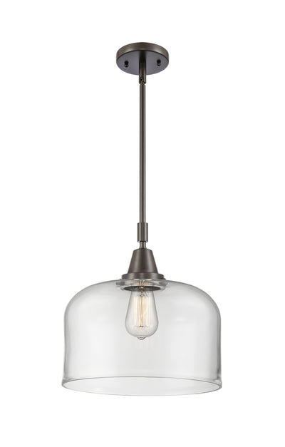 Caden Mini Pendant Antique Brass Glass