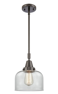 Caden Mini Pendant Antique Brass Glass