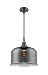 Caden Mini Pendant Antique Brass Glass