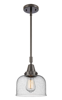 Caden Mini Pendant Antique Brass Glass