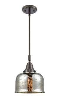 Caden Mini Pendant Antique Brass Glass Steel