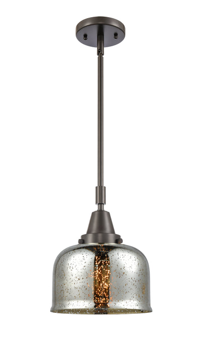 Caden Mini Pendant Antique Brass Glass Steel
