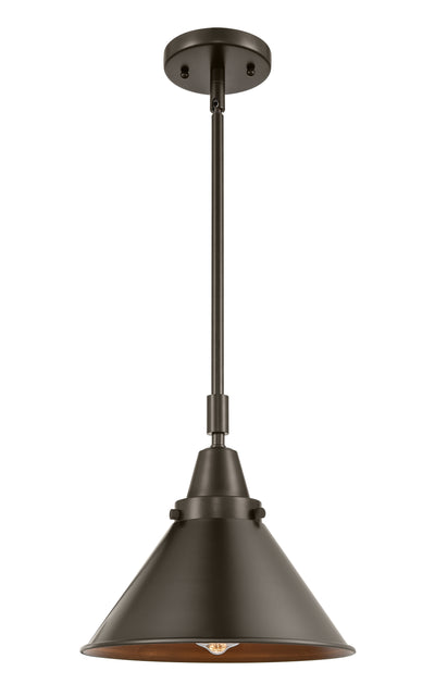 Caden Mini Pendant Steel Antique Brass