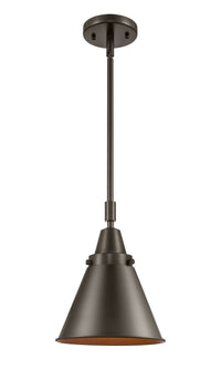 Caden Mini Pendant Antique Brass Steel