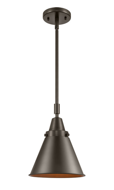 Caden Mini Pendant Antique Brass Steel