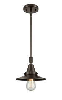 Caden Mini Pendant Antique Brass Steel