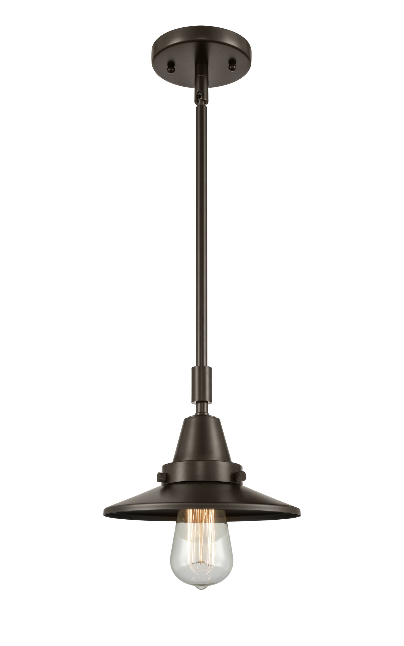 Caden Mini Pendant Antique Brass Steel