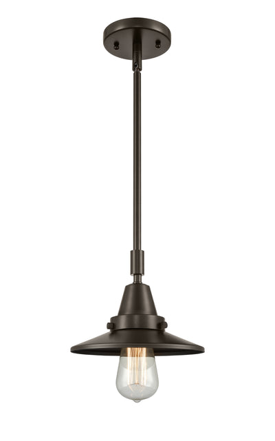 Caden Mini Pendant Antique Brass Steel