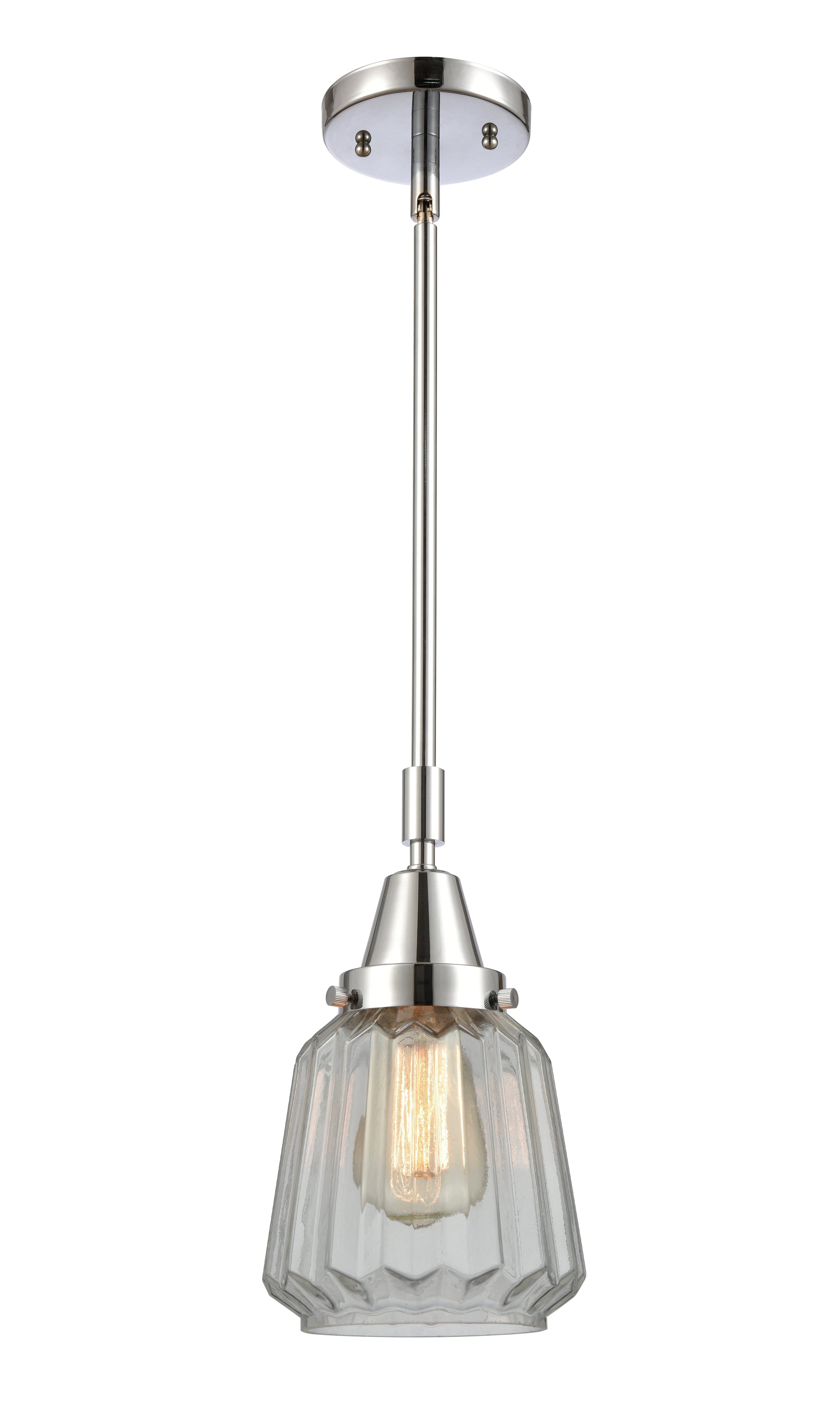 Caden Mini Pendant Antique Brass Finish