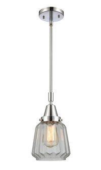 Caden Mini Pendant Antique Brass Glass