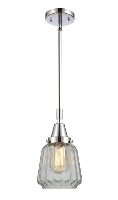 Caden Mini Pendant Antique Brass Glass