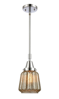 Caden Mini Pendant Antique Brass Finish