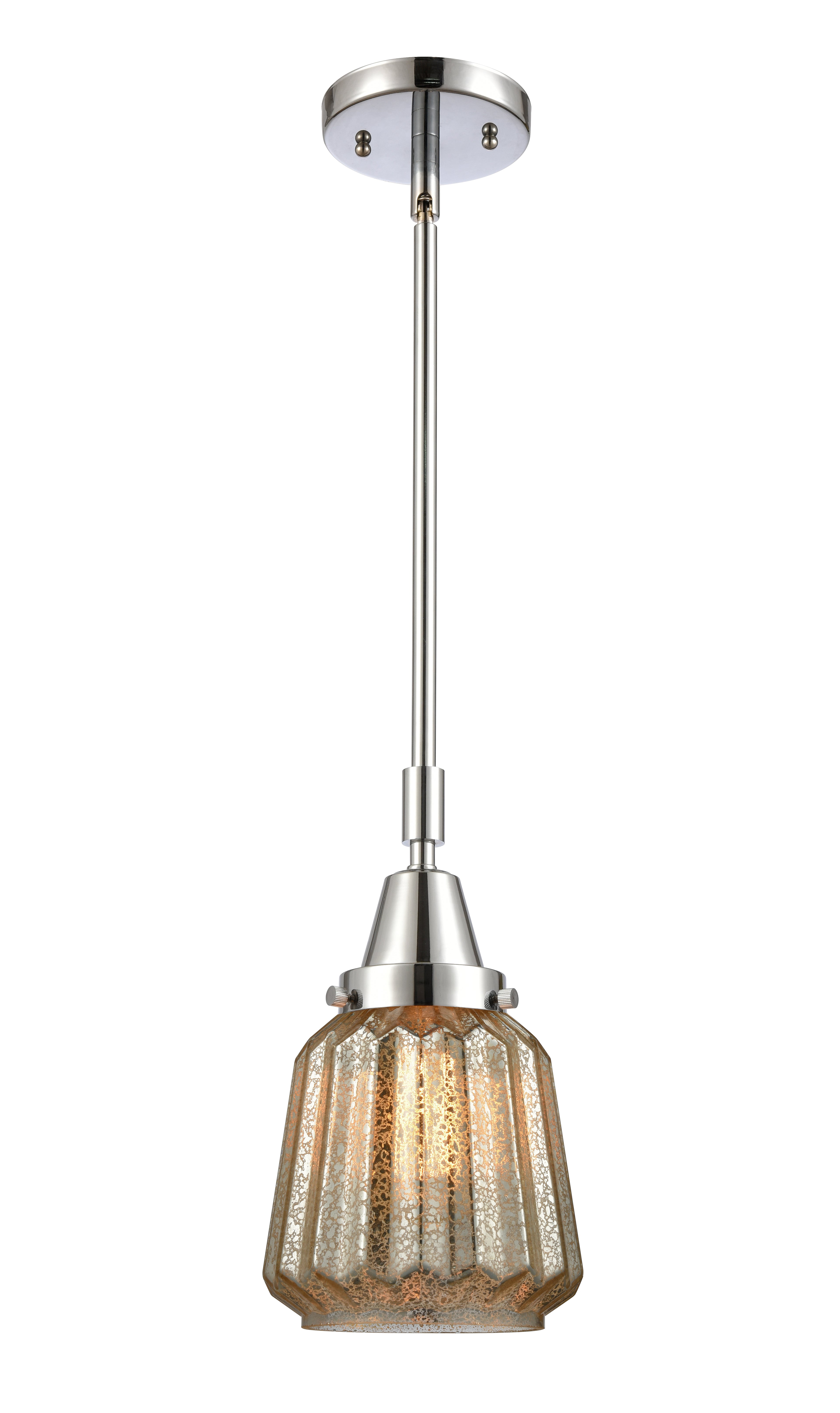 Caden Mini Pendant Antique Brass Finish