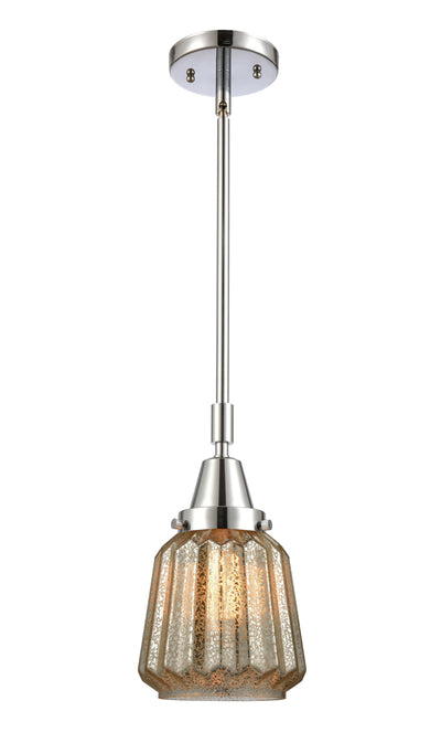 Caden Mini Pendant Antique Brass Finish