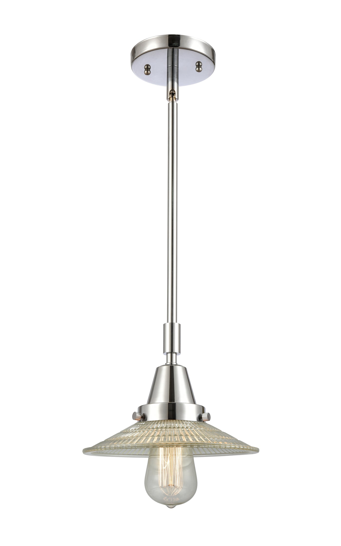 Caden Mini Pendant Antique Brass Finish