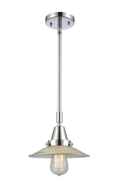 Caden Mini Pendant Antique Brass Finish