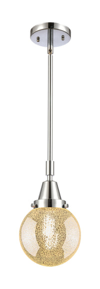 Caden Mini Pendant Antique Brass Glass