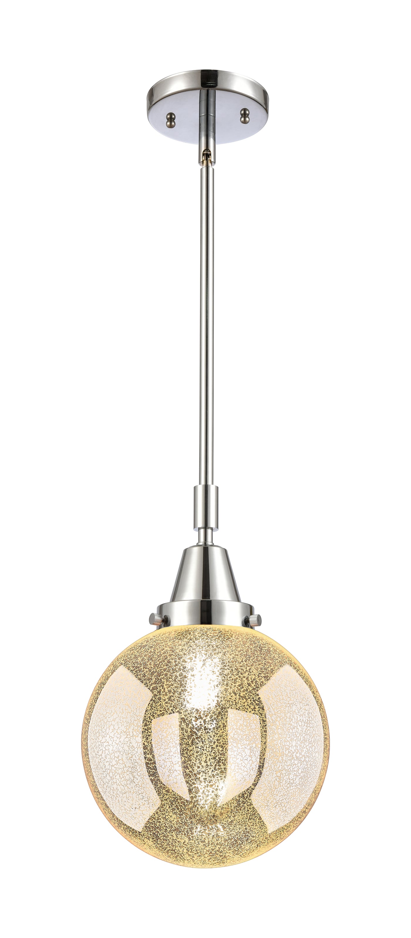 Caden Mini Pendant Antique Brass Steel