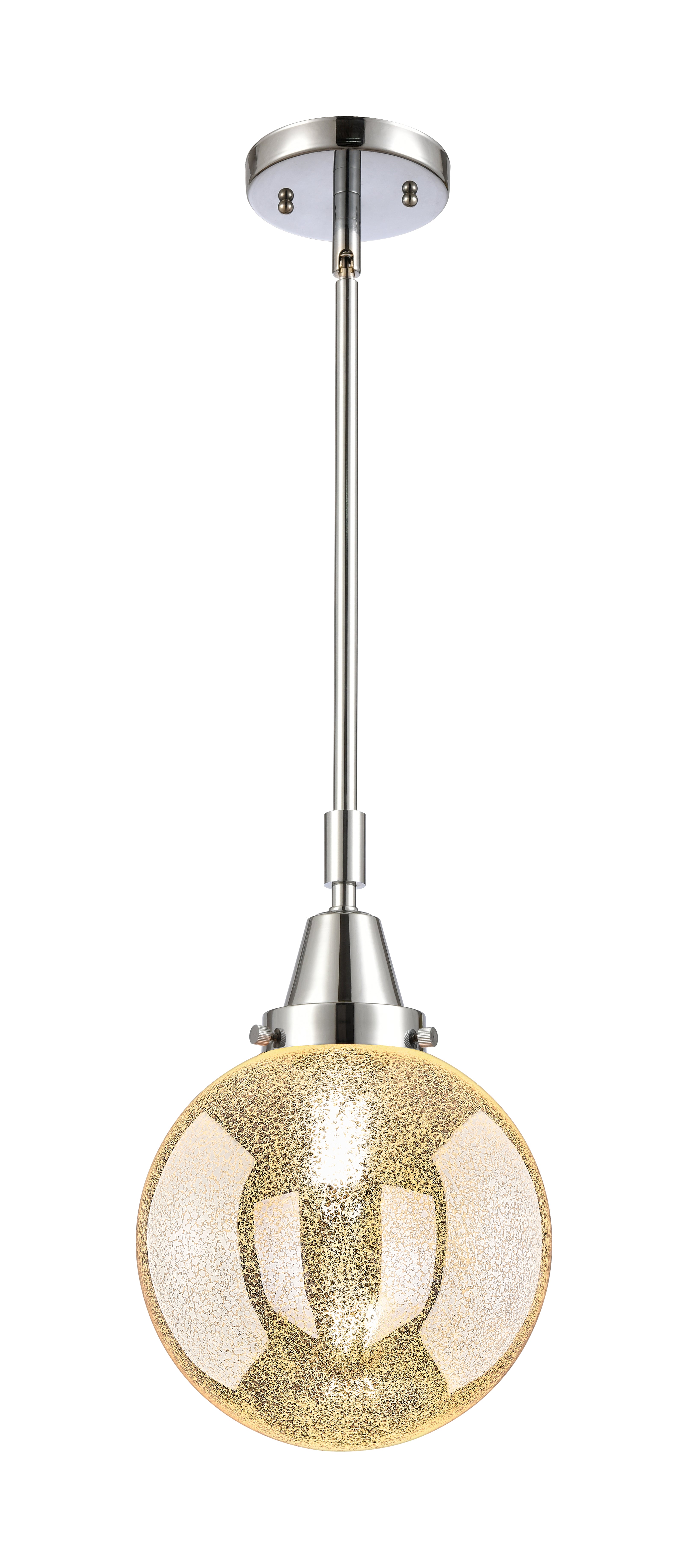 Caden Mini Pendant Antique Brass Steel