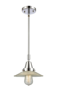 Caden Mini Pendant Antique Brass Glass