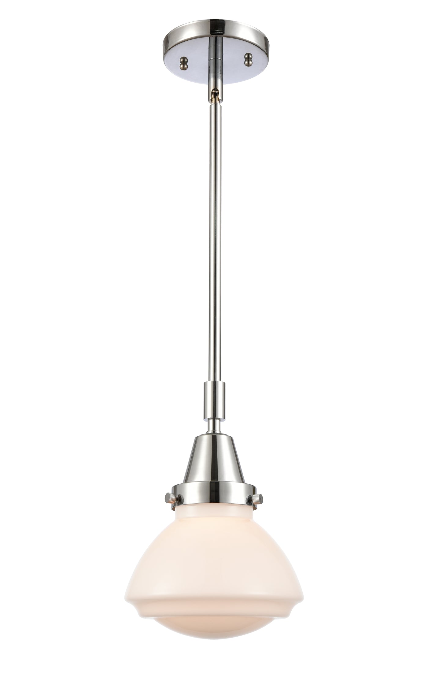 Caden Mini Pendant Antique Brass Finish