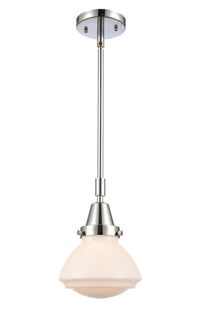 Caden Mini Pendant Antique Brass Finish