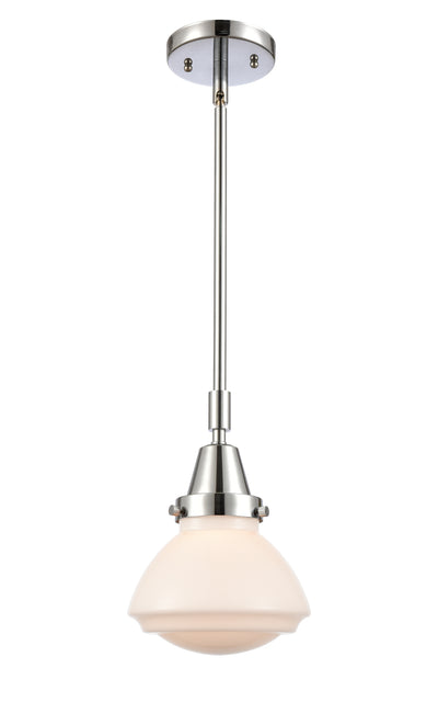 Caden Mini Pendant Antique Brass Finish