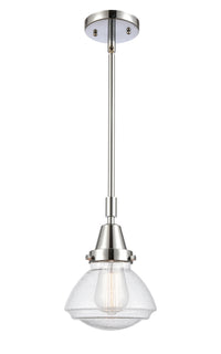 Caden Mini Pendant Antique Brass Finish