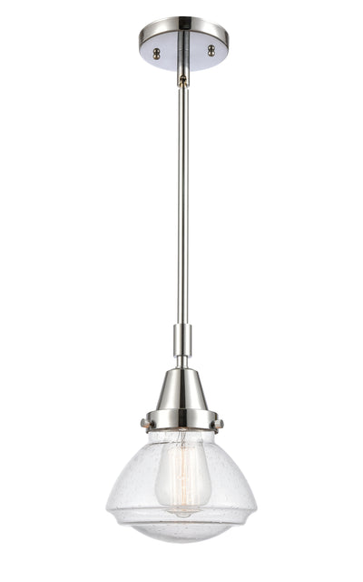 Caden Mini Pendant Antique Brass Finish