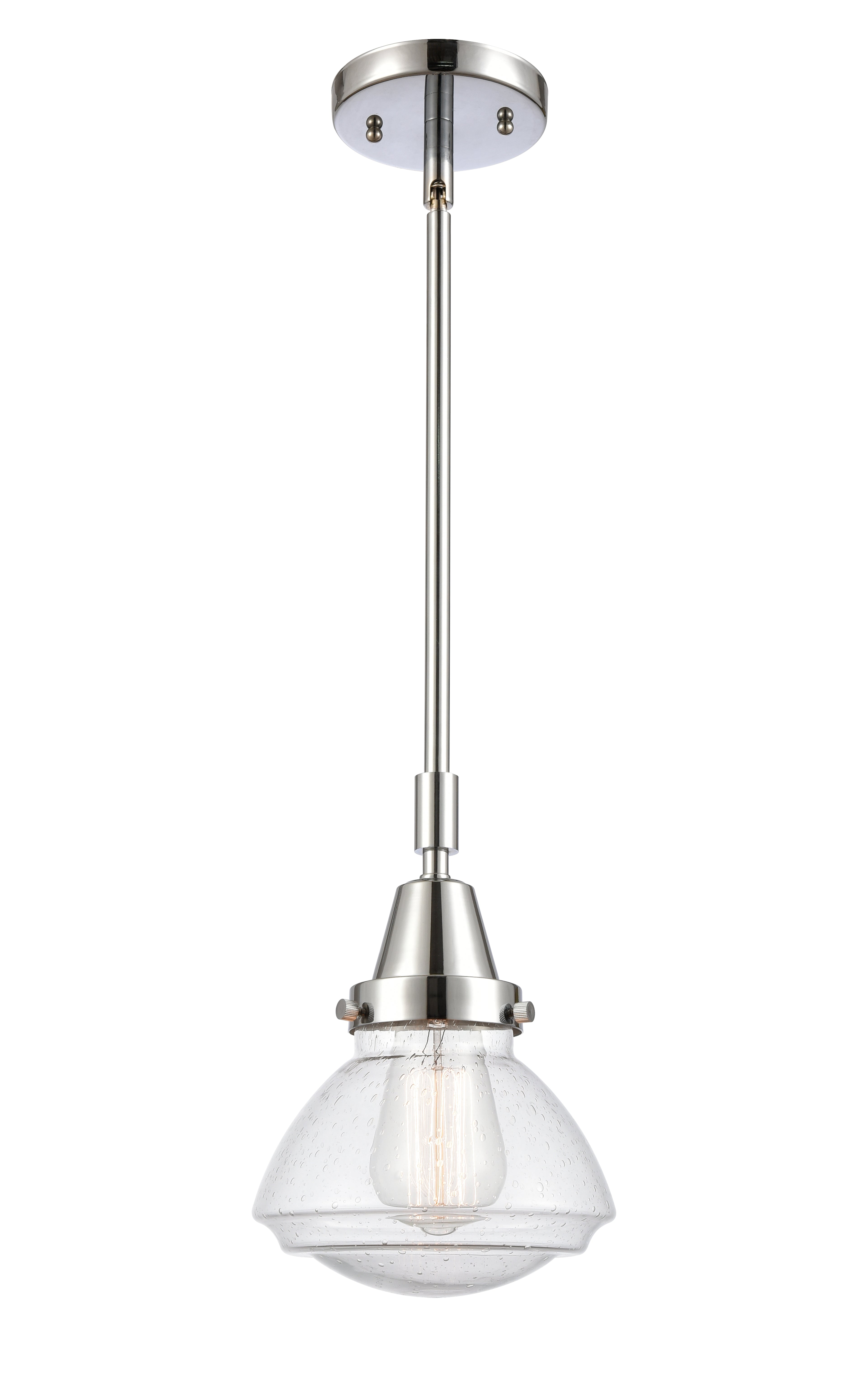Caden Mini Pendant Antique Brass Finish