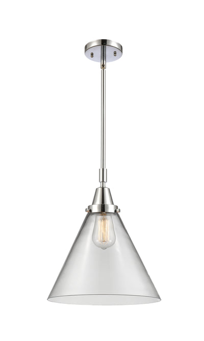 Caden Mini Pendant Antique Brass Finish