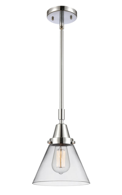 Caden Mini Pendant Antique Brass Finish