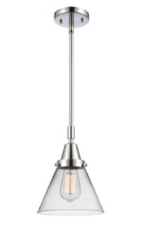 Caden Mini Pendant Antique Brass Glass
