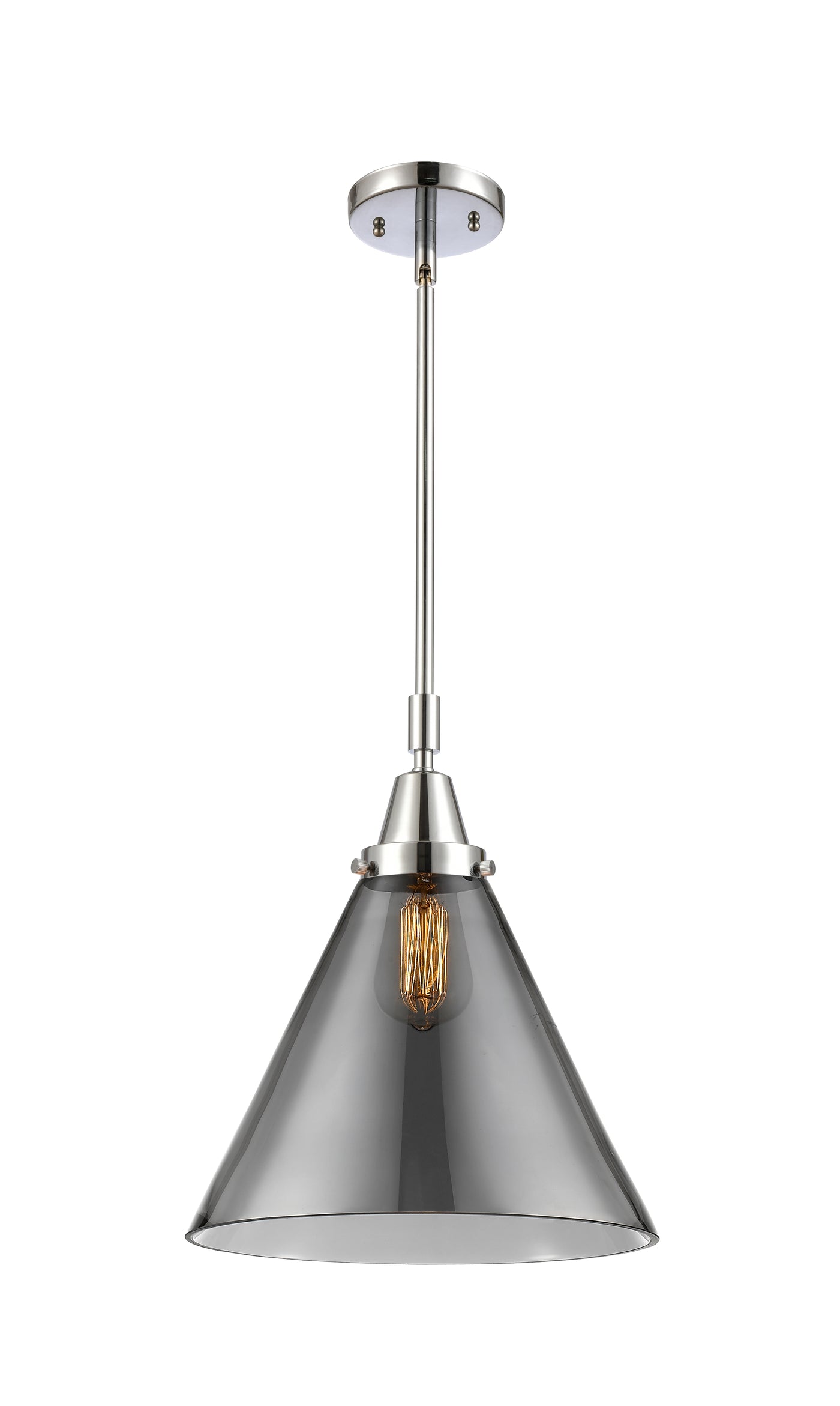 Caden Mini Pendant Antique Brass Glass
